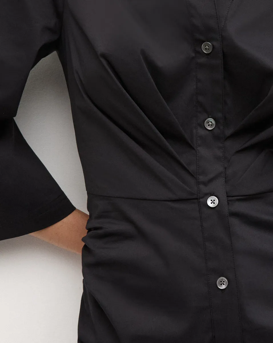 Haydon Poplin Shirtdress sold by Veronica Beard product image thumbnail 2