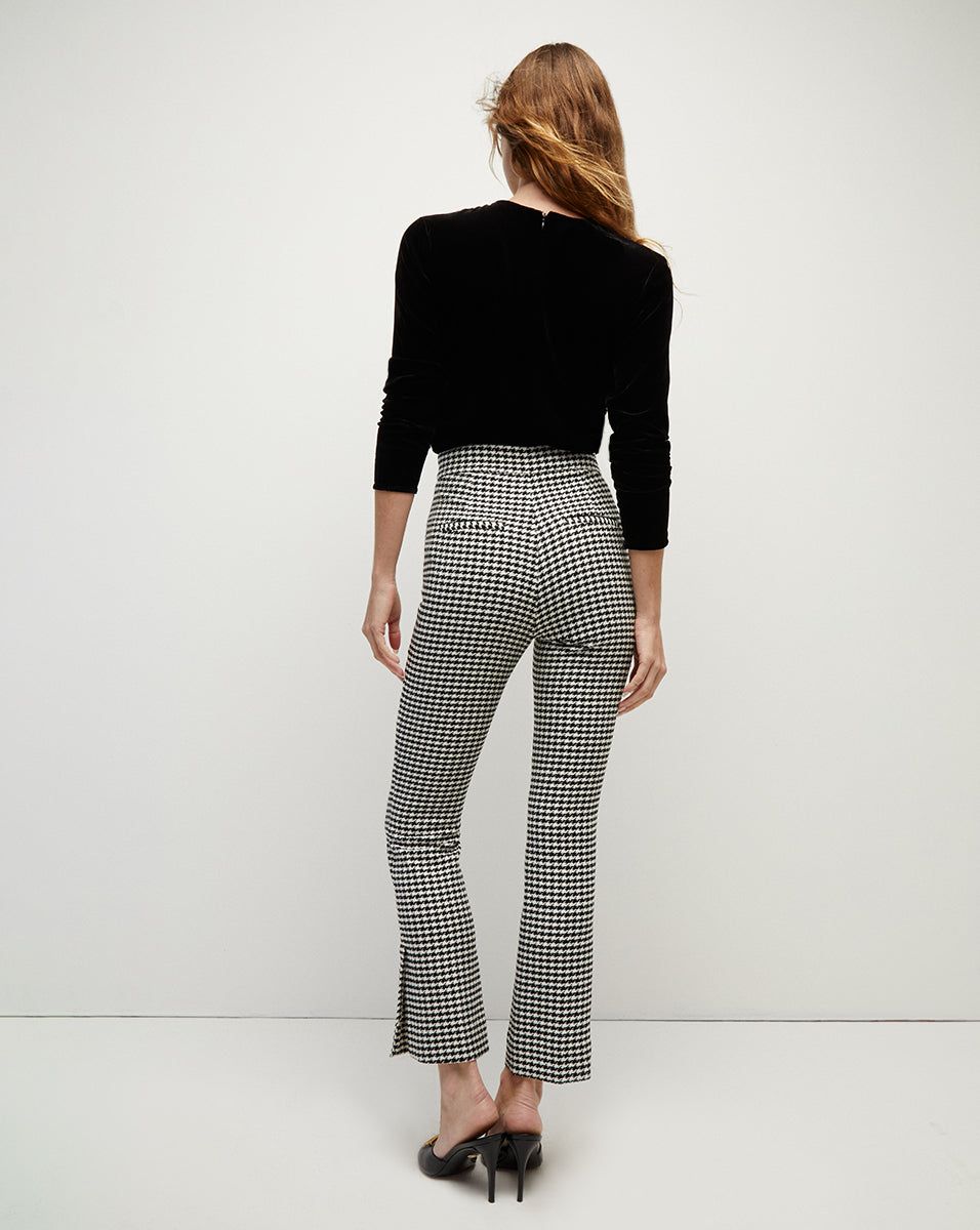 Arte Houndstooth Pant sold by Veronica Beard product image thumbnail 4