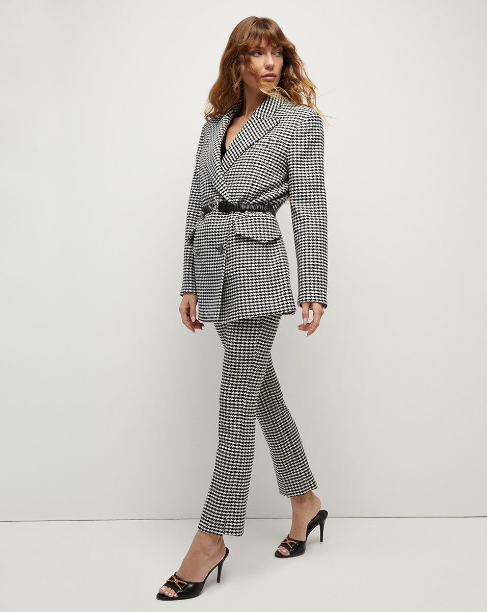 Arte Houndstooth Pant sold by Veronica Beard product image thumbnail 5