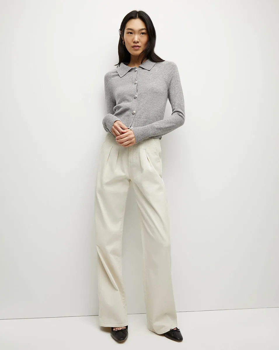 Cheshire Cashmere Cardigan sold by Veronica Beard product image thumbnail 3