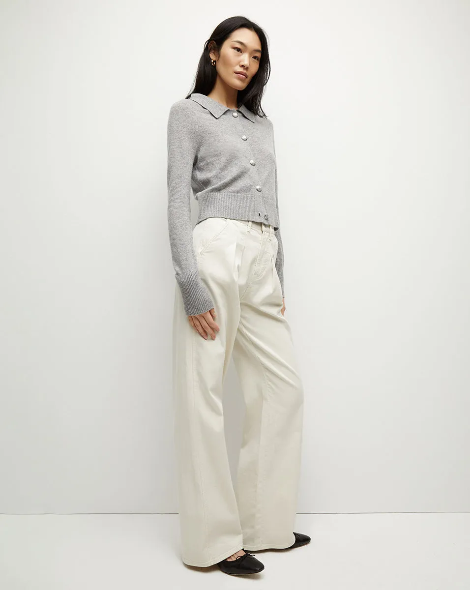 Cheshire Cashmere Cardigan sold by Veronica Beard product image thumbnail 4