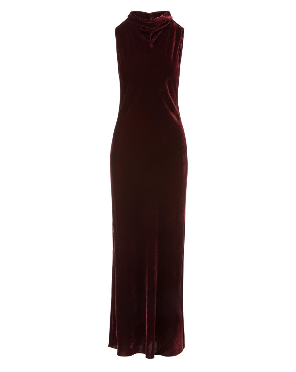 Kura Velvet Dress sold by Veronica Beard product image thumbnail 5