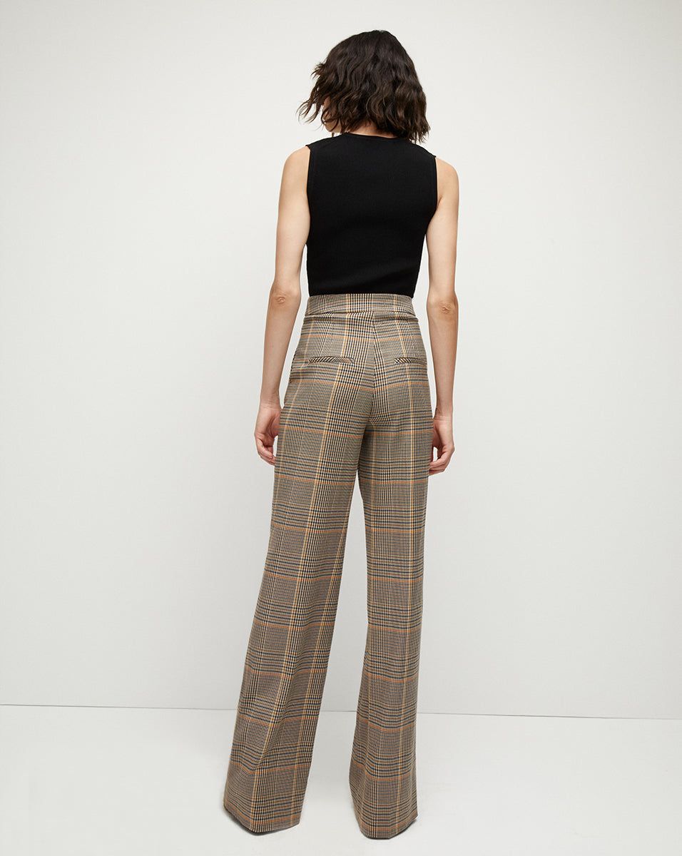 Tonelli Plaid Pant sold by Veronica Beard product image thumbnail 4