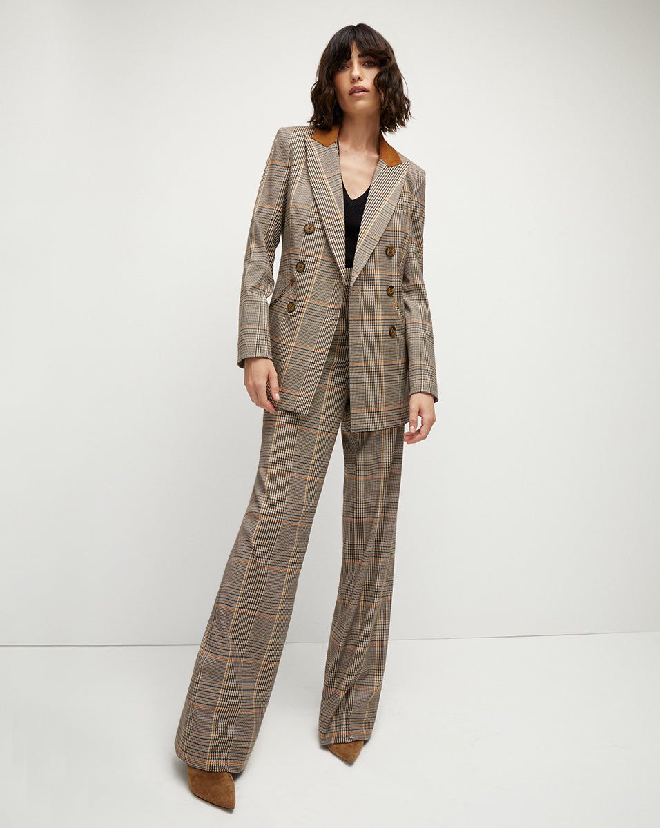 Tonelli Plaid Pant sold by Veronica Beard product image thumbnail 5