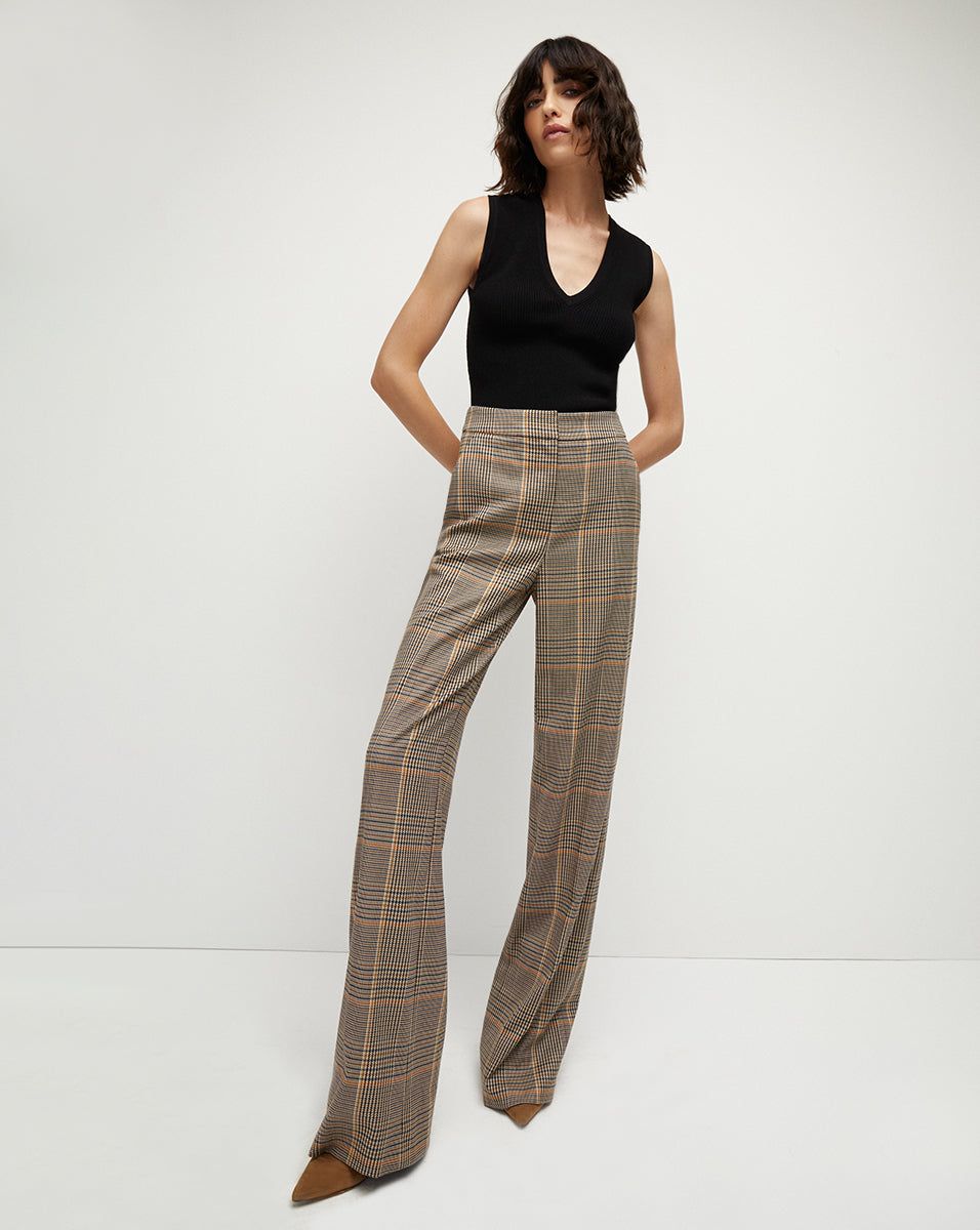 Tonelli Plaid Pant sold by Veronica Beard