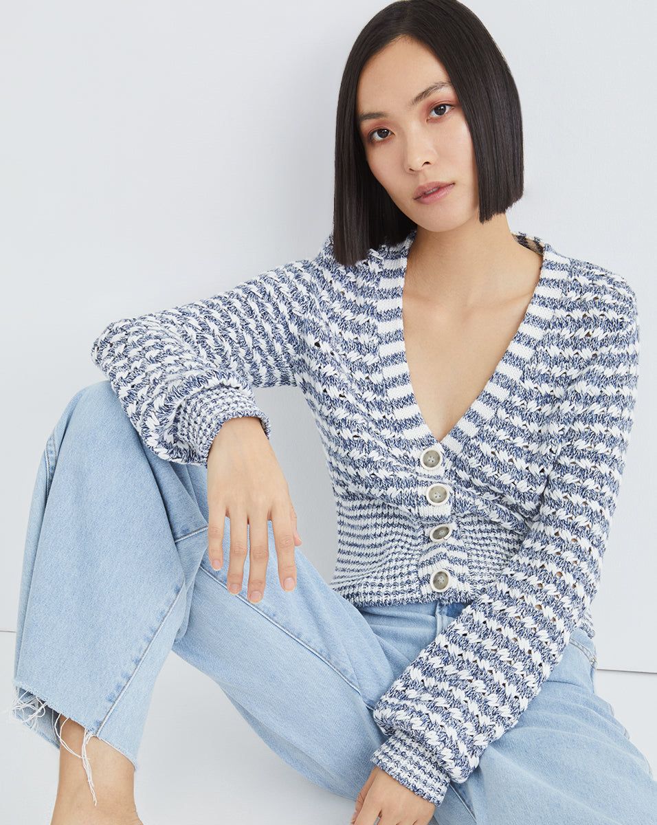 Artura Cardigan sold by Veronica Beard