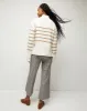 Lancetti Nautical-Stripe Sweater sold by Veronica Beard