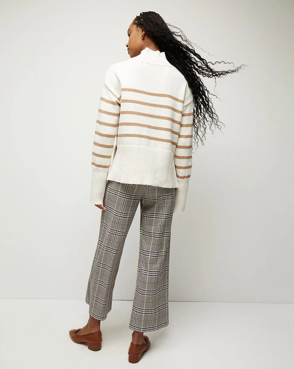 Lancetti Nautical-Stripe Sweater sold by Veronica Beard product image thumbnail 4