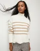Lancetti Nautical-Stripe Sweater sold by Veronica Beard