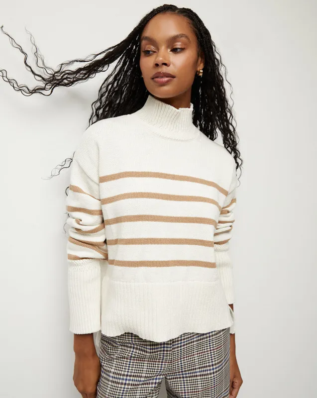 Lancetti Nautical-Stripe Sweater sold by Veronica Beard