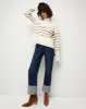 Lancetti Nautical-Stripe Sweater sold by Veronica Beard