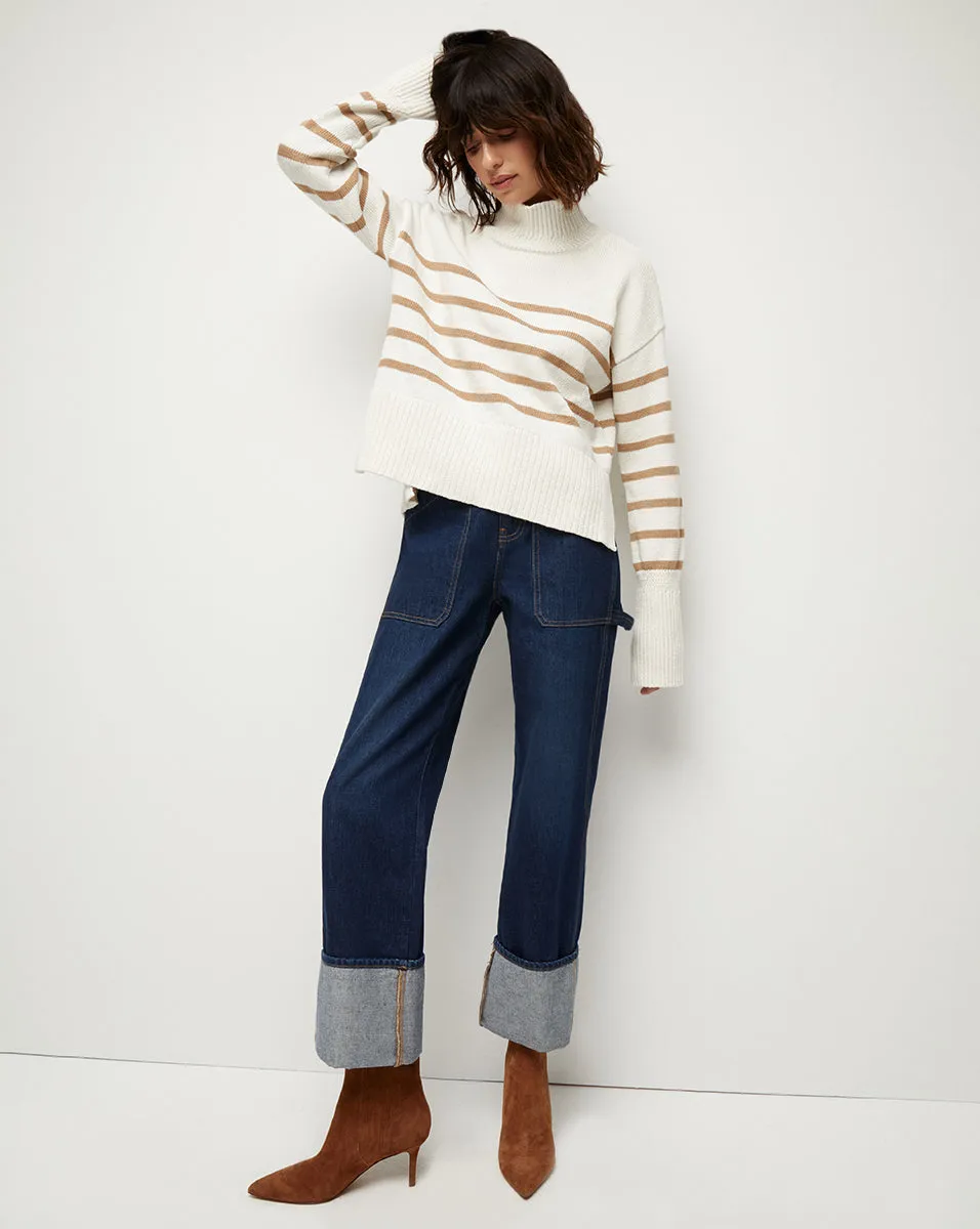 Lancetti Nautical-Stripe Sweater sold by Veronica Beard product image thumbnail 5