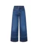 Taylor Released Hem Cropped Wide-Leg Jean sold by Veronica Beard