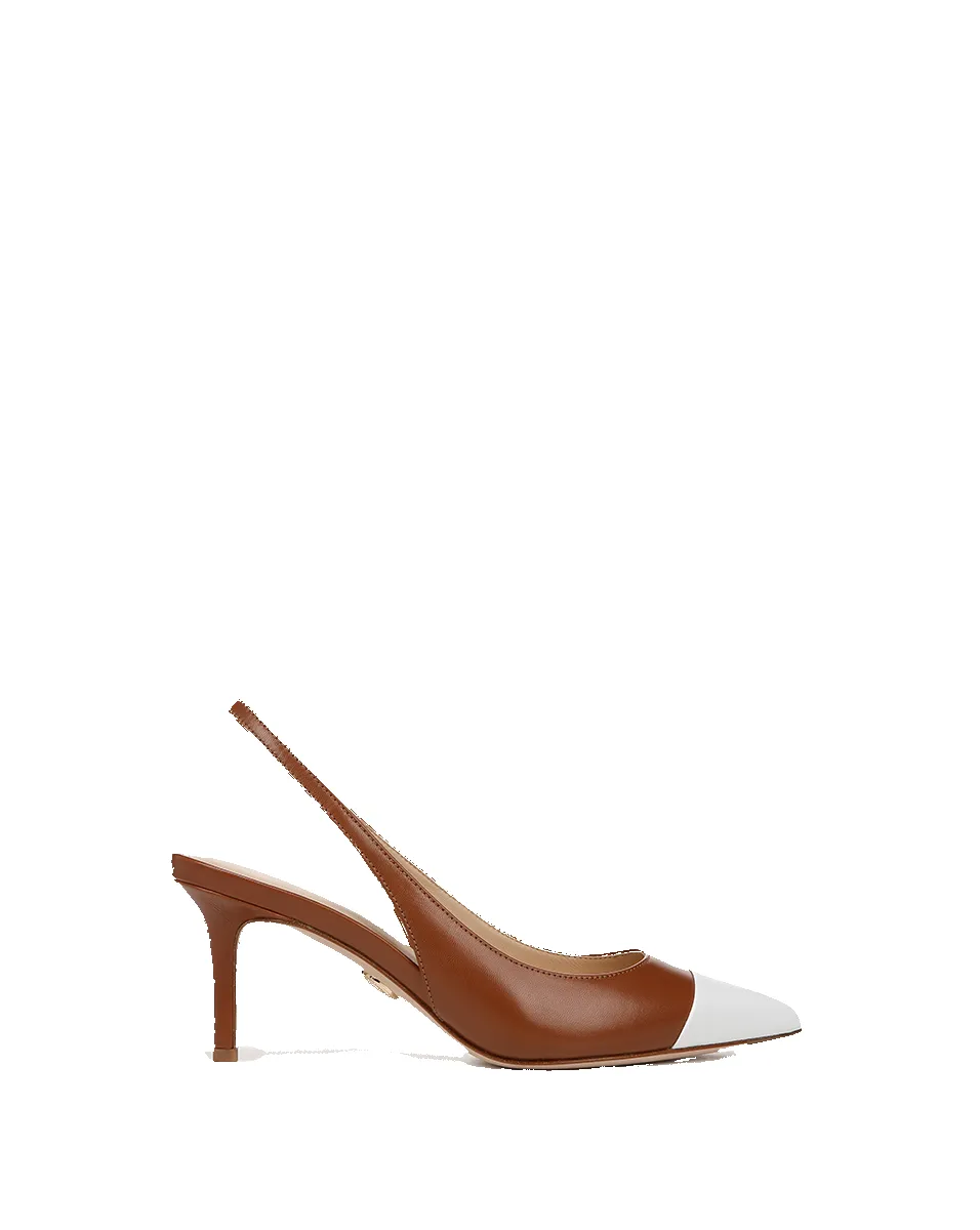 Liliana Leather Slingback Pump sold by Veronica Beard product image thumbnail 5