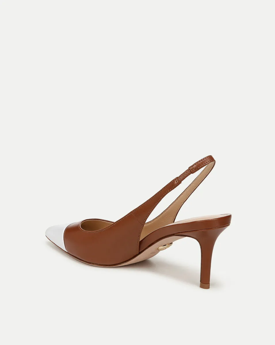 Liliana Leather Slingback Pump sold by Veronica Beard product image thumbnail 3