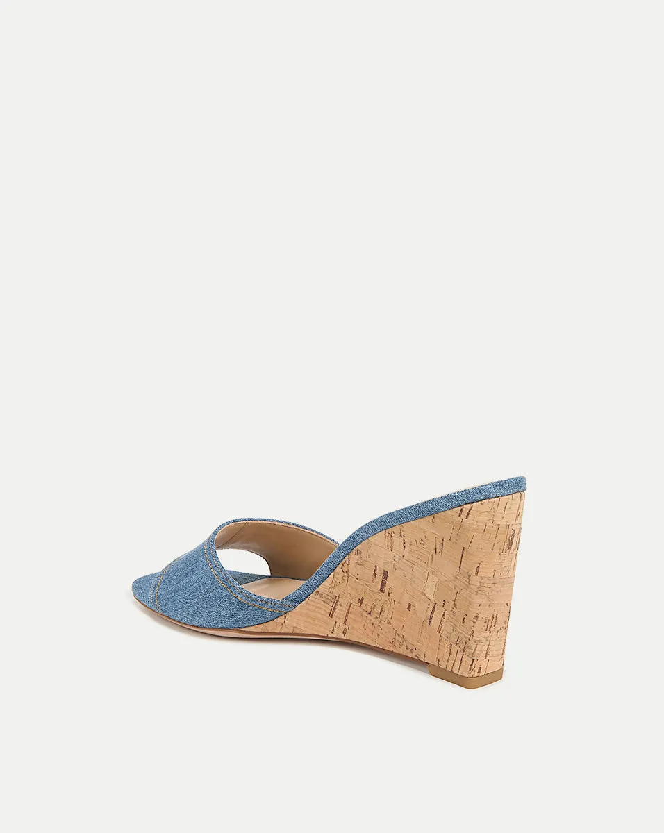 Ellen Wedge Sandal sold by Veronica Beard product image thumbnail 4