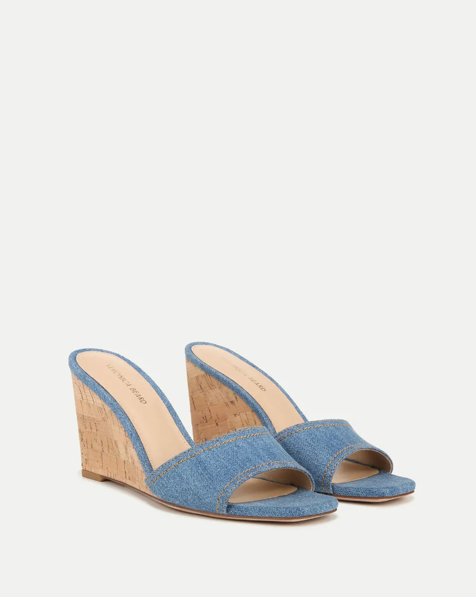 Ellen Wedge Sandal sold by Veronica Beard product image thumbnail 2