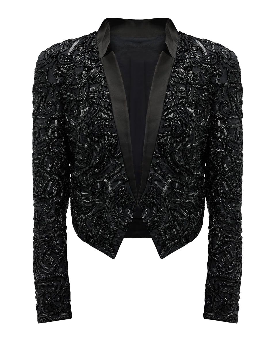 Delony Embellished Jacket sold by Veronica Beard product image thumbnail 6