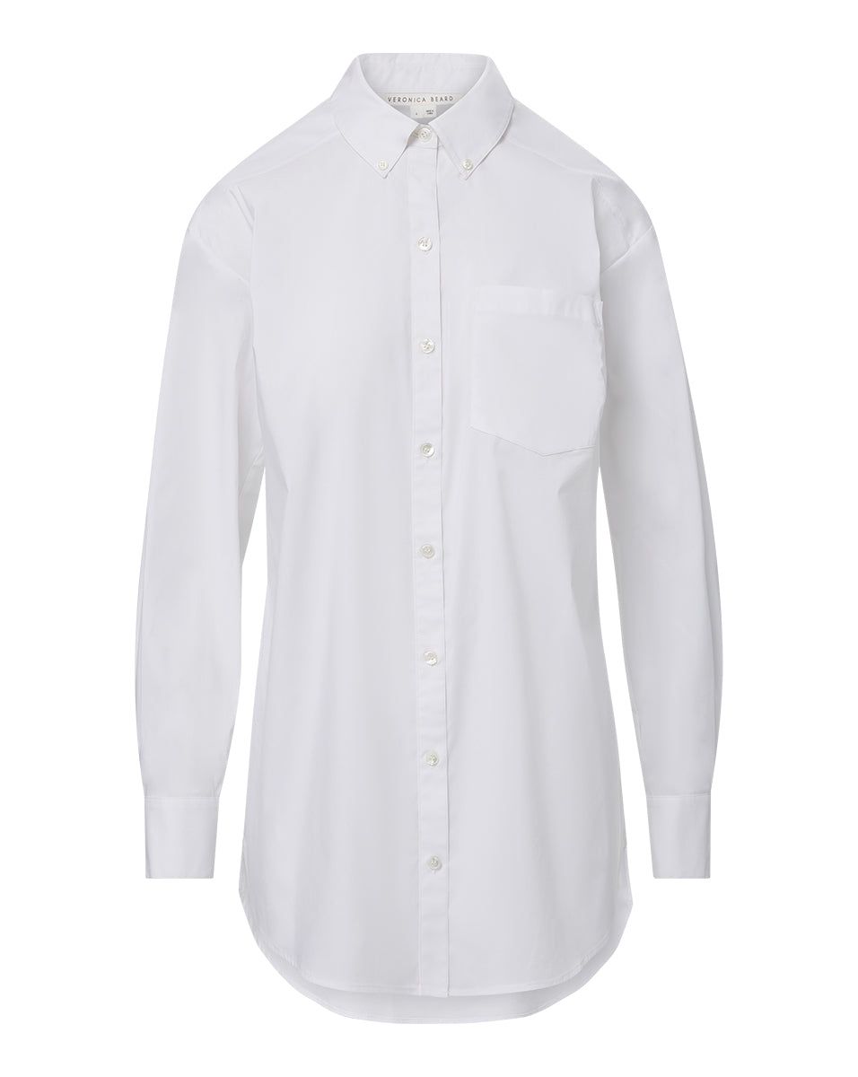 Lloyd Button-Down Shirt sold by Veronica Beard product image thumbnail 4