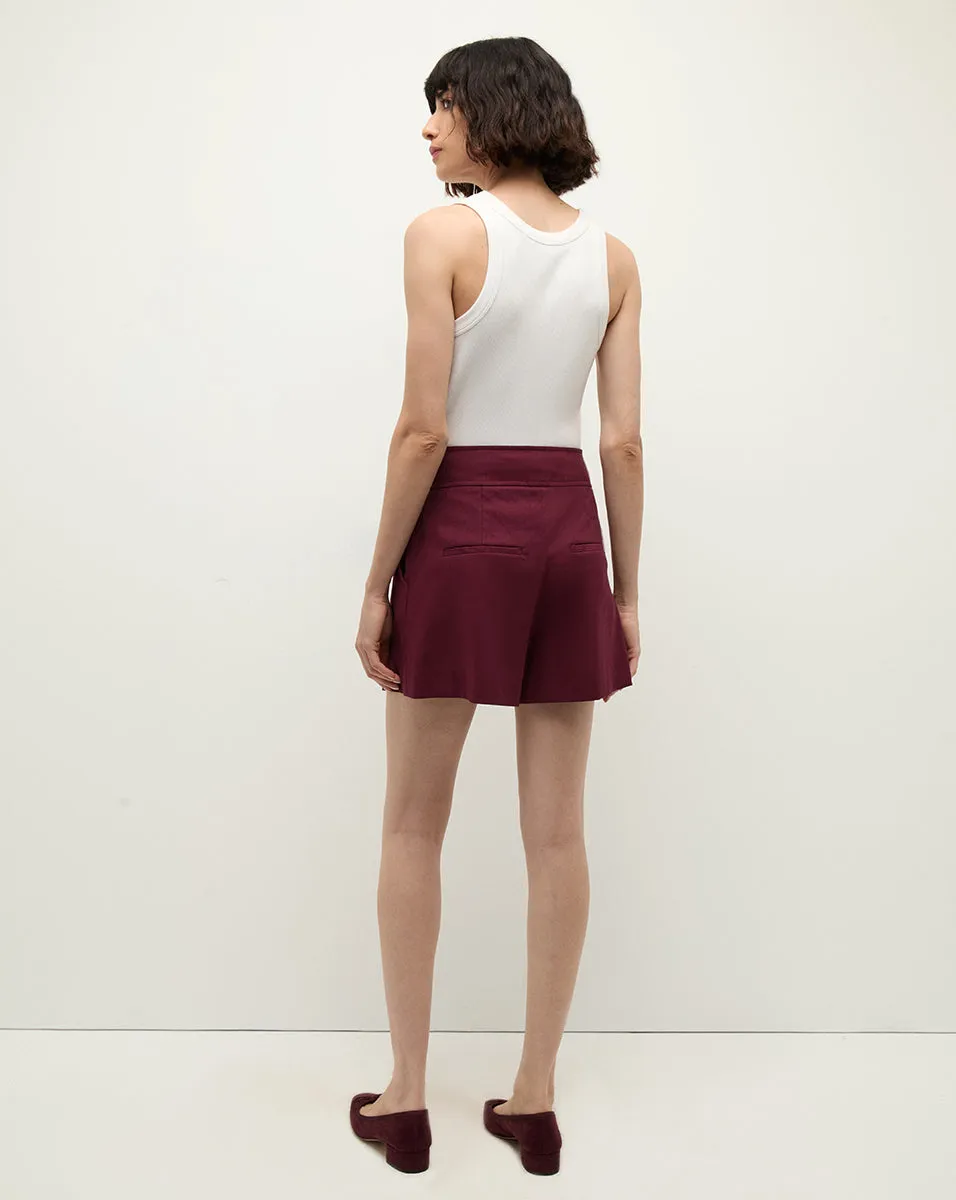 Haina Linen Short sold by Veronica Beard product image thumbnail 3