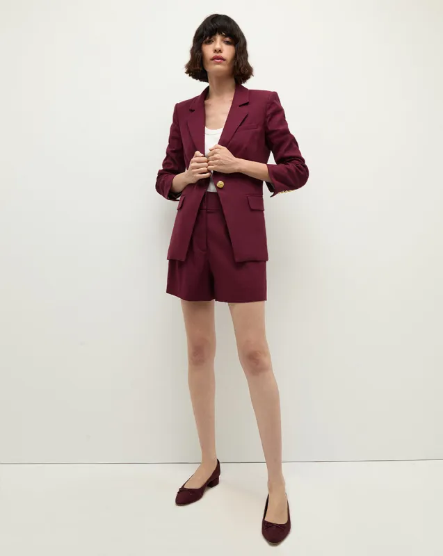 Haina Linen Short sold by Veronica Beard