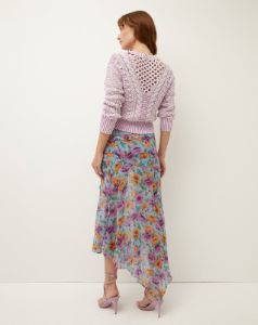 Eleanor Cable-Knit Pullover sold by Veronica Beard