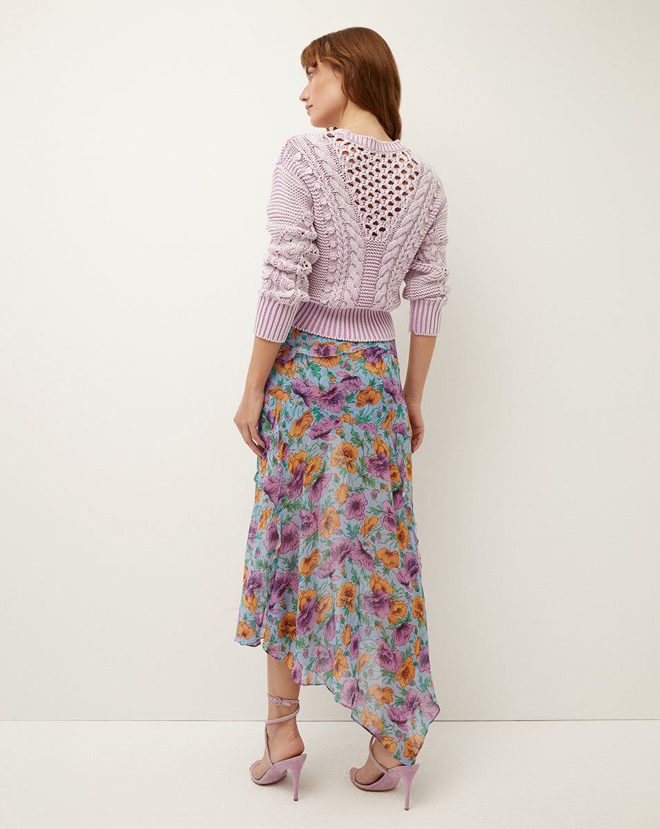 Eleanor Cable-Knit Pullover sold by Veronica Beard product image thumbnail 3