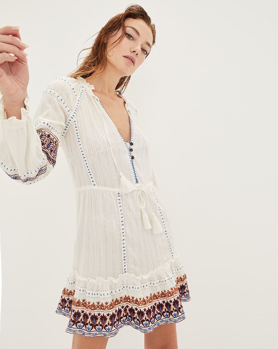 Danica Tunic Dress sold by Veronica Beard