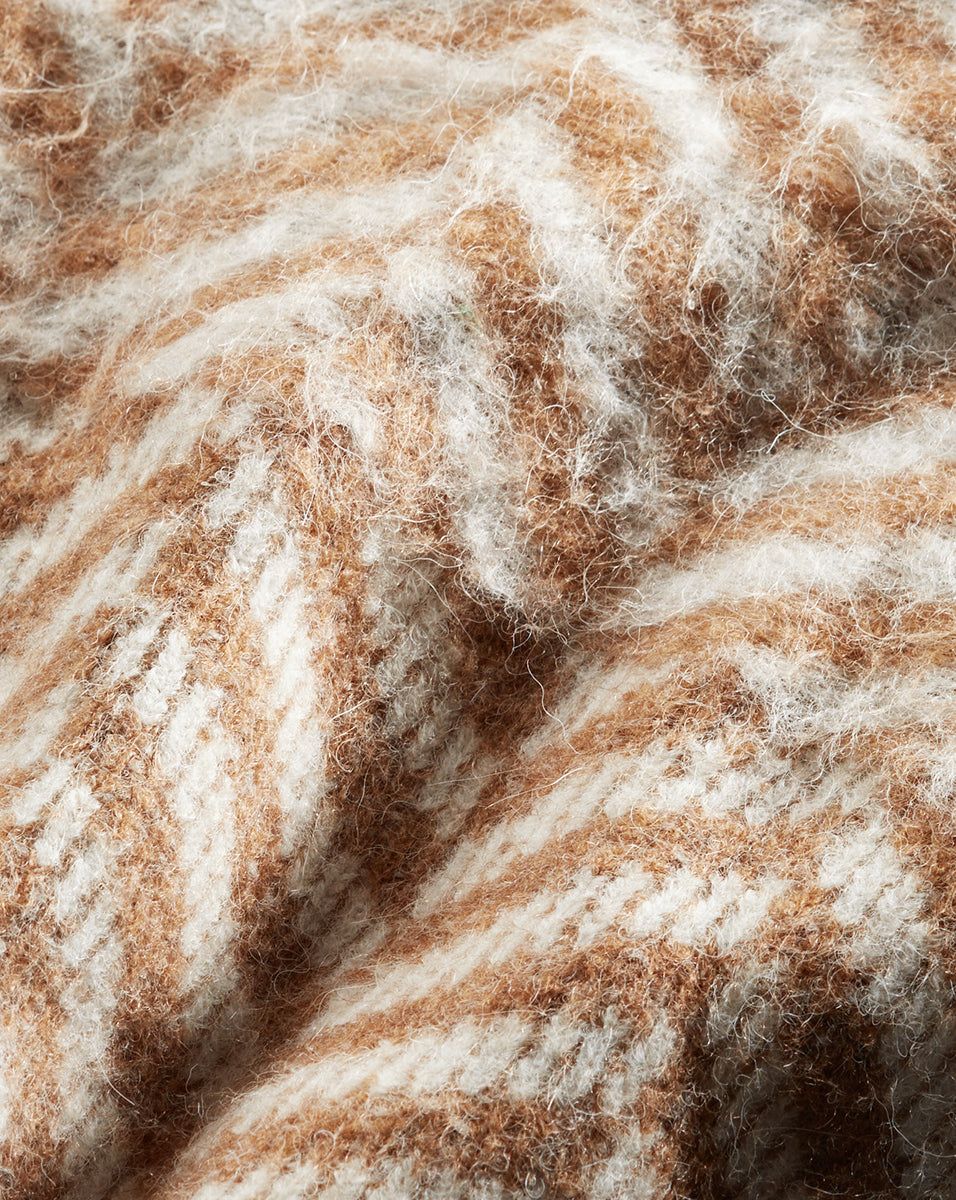 Dutton Herringbone Knit Vest sold by Veronica Beard product image thumbnail 3