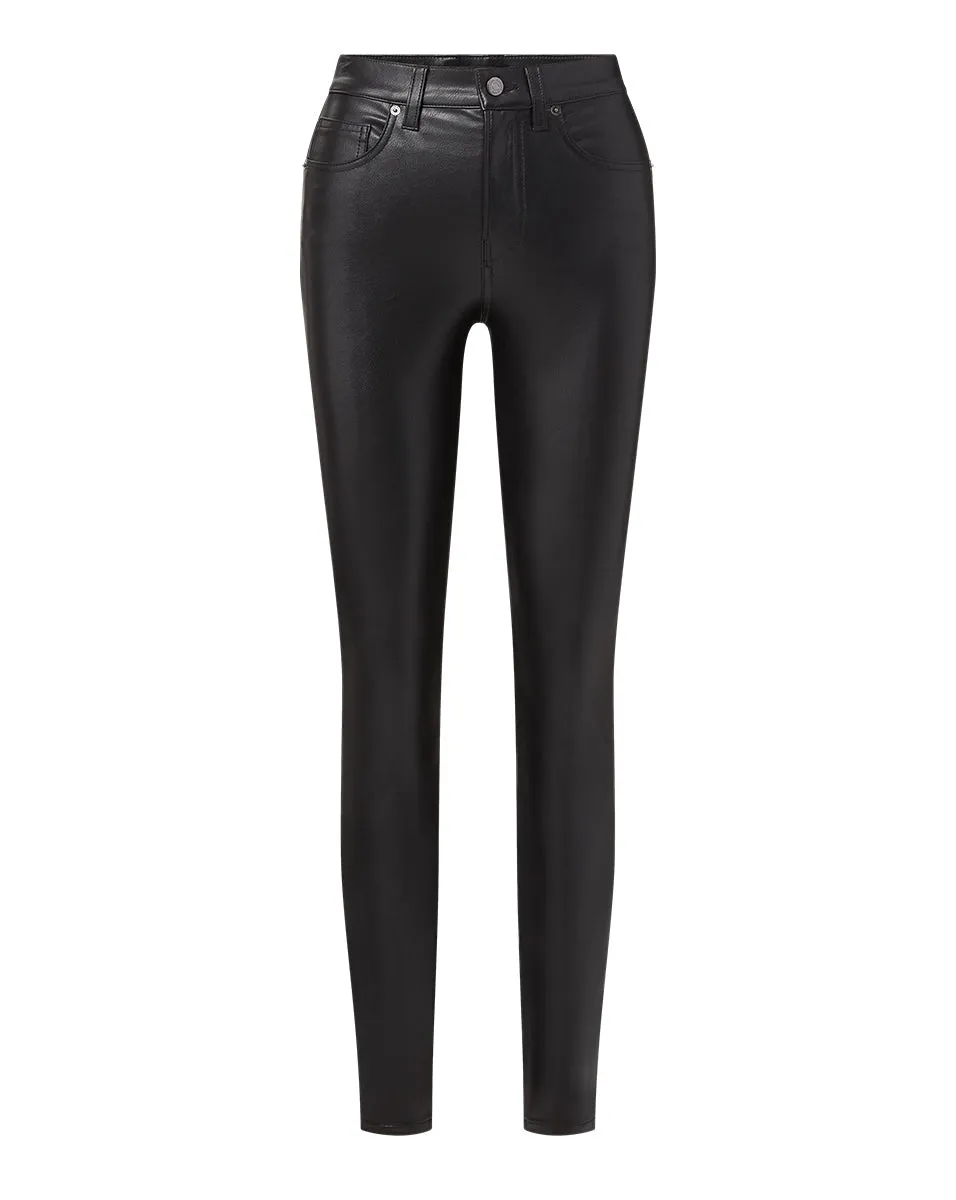 Debbie Vegan Leather Skinny Pant sold by Veronica Beard product image thumbnail 5