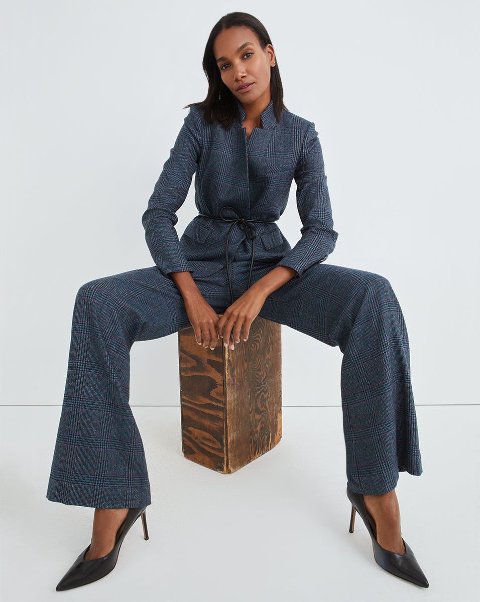 Tonelli Houndstooth Pant sold by Veronica Beard product image thumbnail 4