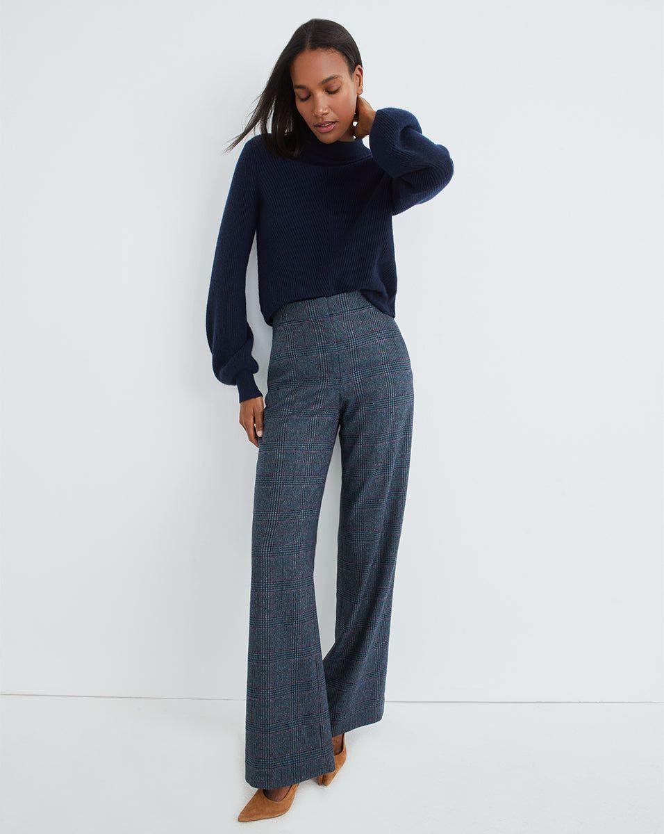 Tonelli Houndstooth Pant sold by Veronica Beard