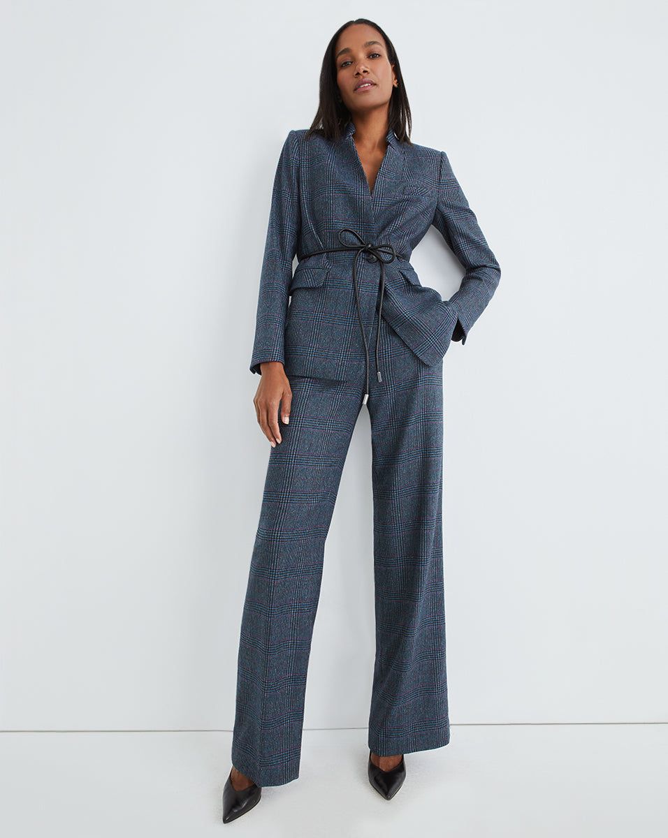 Tonelli Houndstooth Pant sold by Veronica Beard product image thumbnail 3