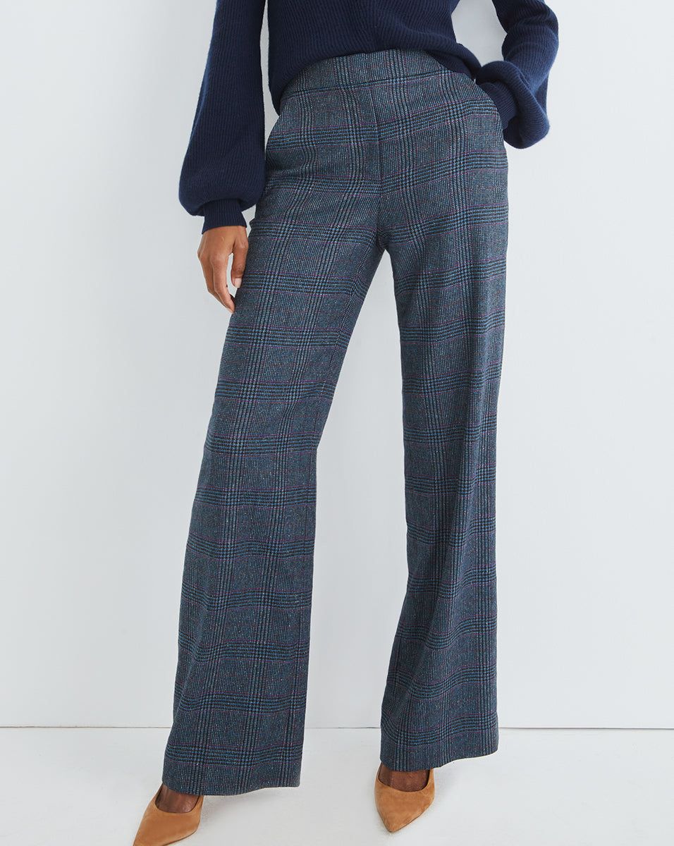 Tonelli Houndstooth Pant sold by Veronica Beard product image thumbnail 2