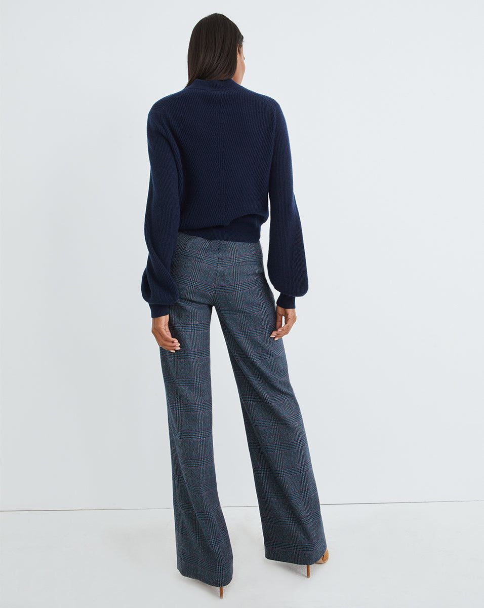 Tonelli Houndstooth Pant sold by Veronica Beard product image thumbnail 5