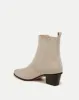 Alina Suede Bootie sold by Veronica Beard