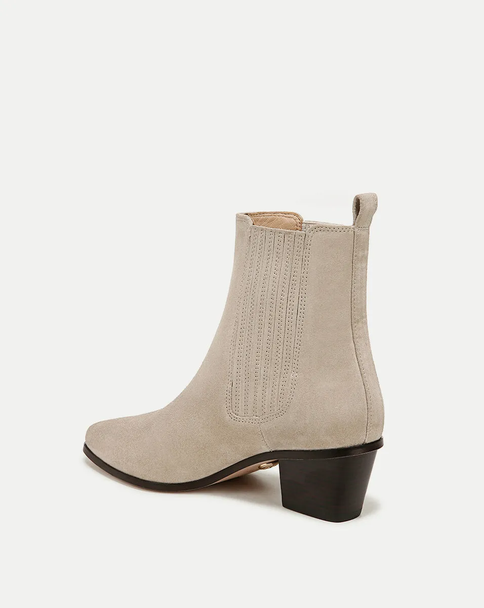 Alina Suede Bootie sold by Veronica Beard product image thumbnail 4