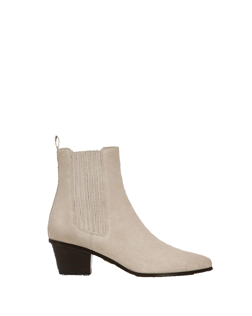 Alina Suede Bootie sold by Veronica Beard product image thumbnail 5