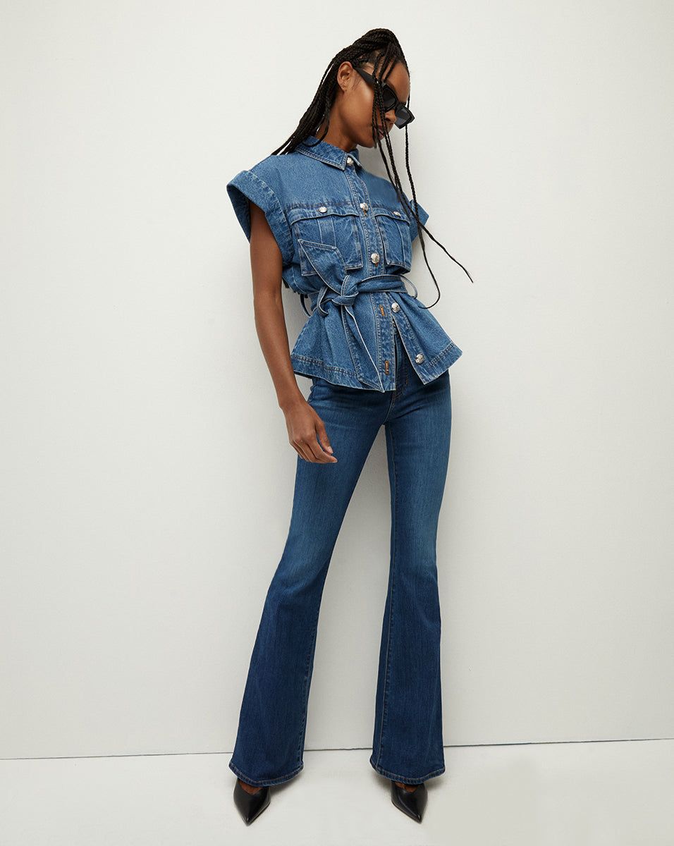 Vistola Jean Jacket sold by Veronica Beard product image thumbnail 2