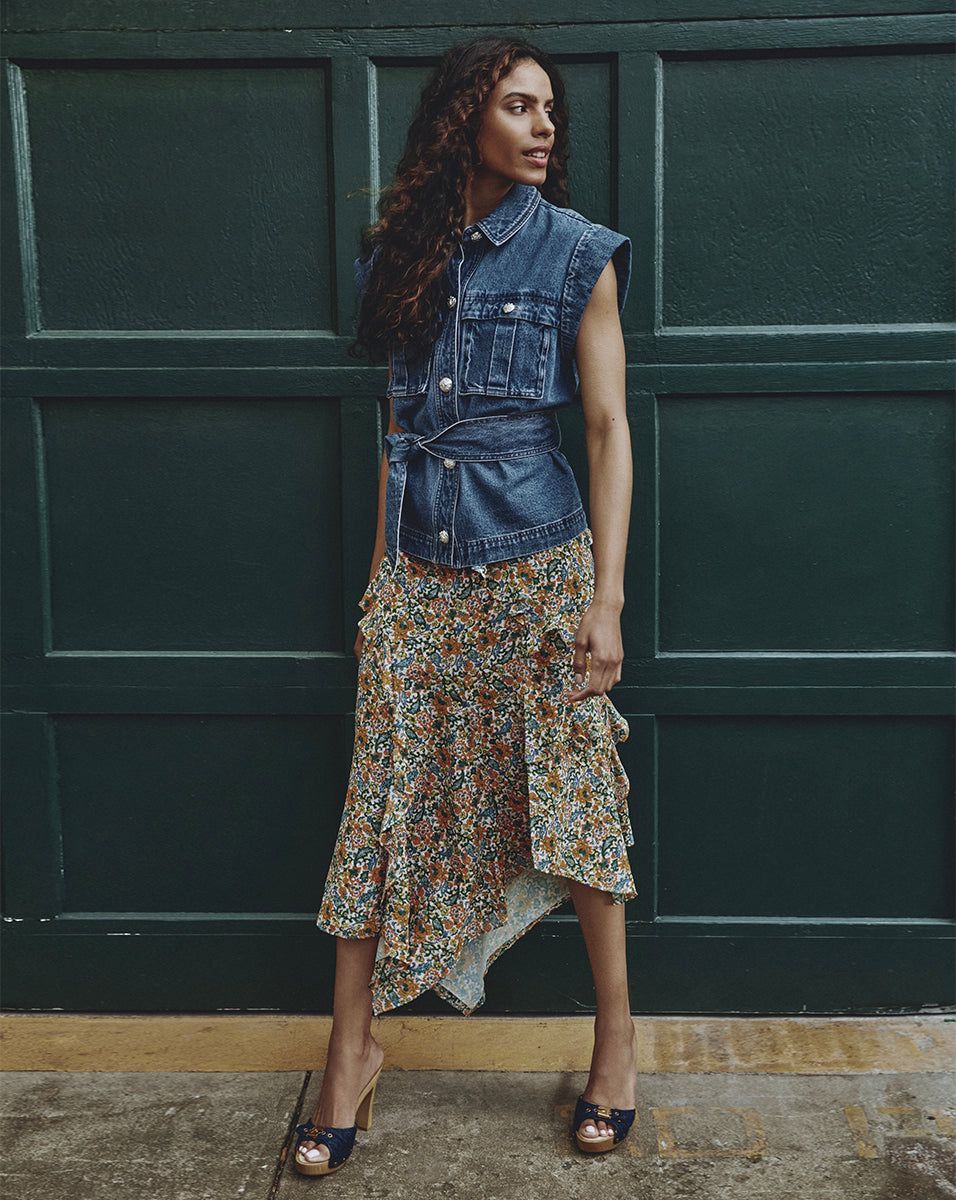 Vistola Jean Jacket sold by Veronica Beard product image thumbnail 5