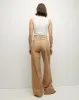 Mia Pleated Wide-Leg Pant sold by Veronica Beard