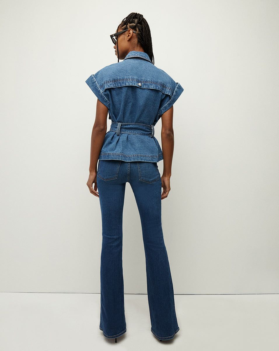 Vistola Jean Jacket sold by Veronica Beard product image thumbnail 4