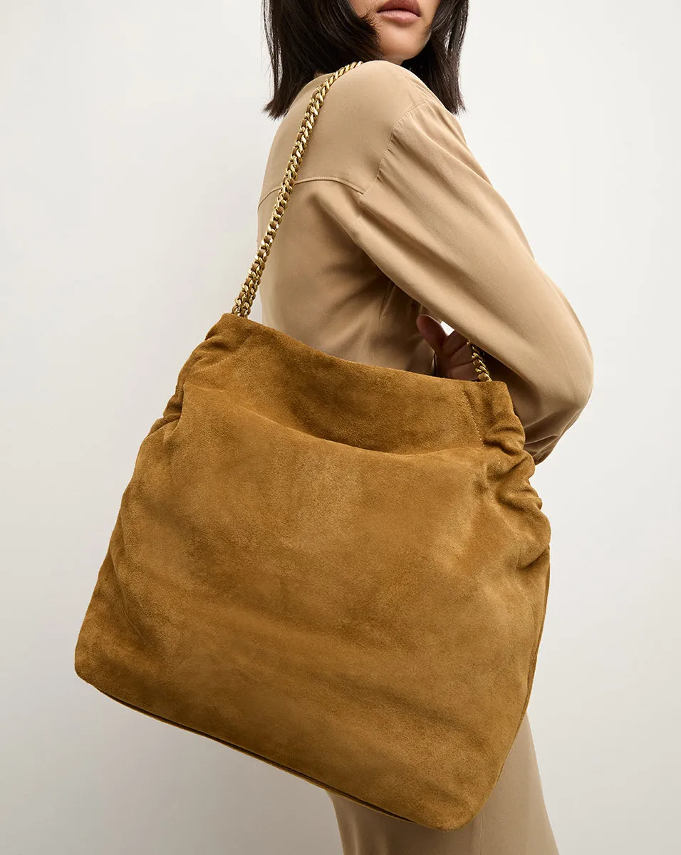 Veronica Beard Suede Slouch Bag sold by Veronica Beard product image thumbnail 2