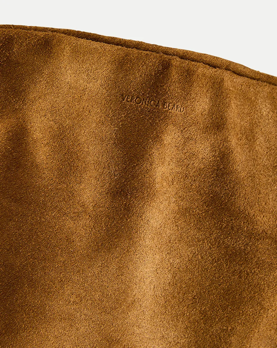 Veronica Beard Suede Slouch Bag sold by Veronica Beard product image thumbnail 3