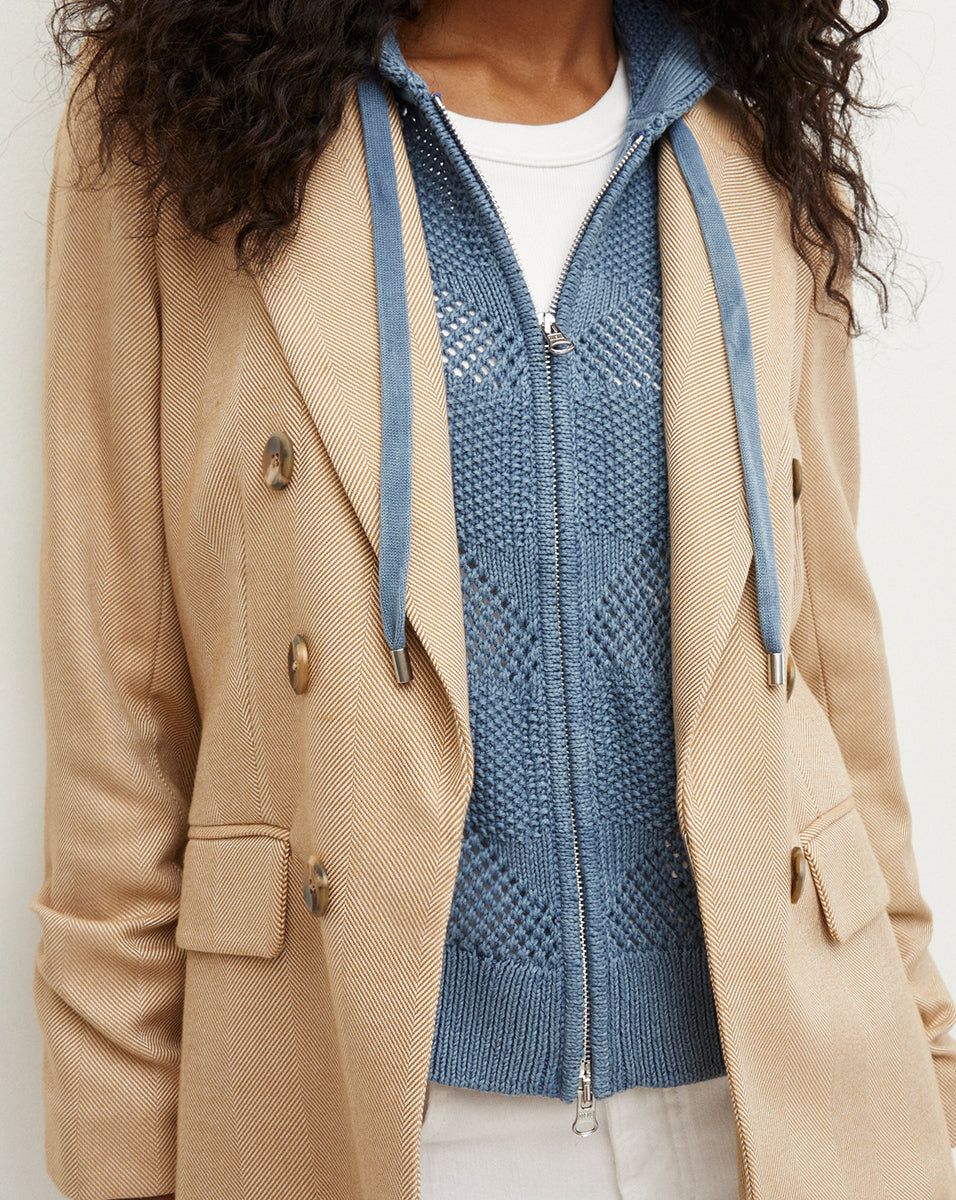 Brey Hoodie Dickey sold by Veronica Beard product image thumbnail 2