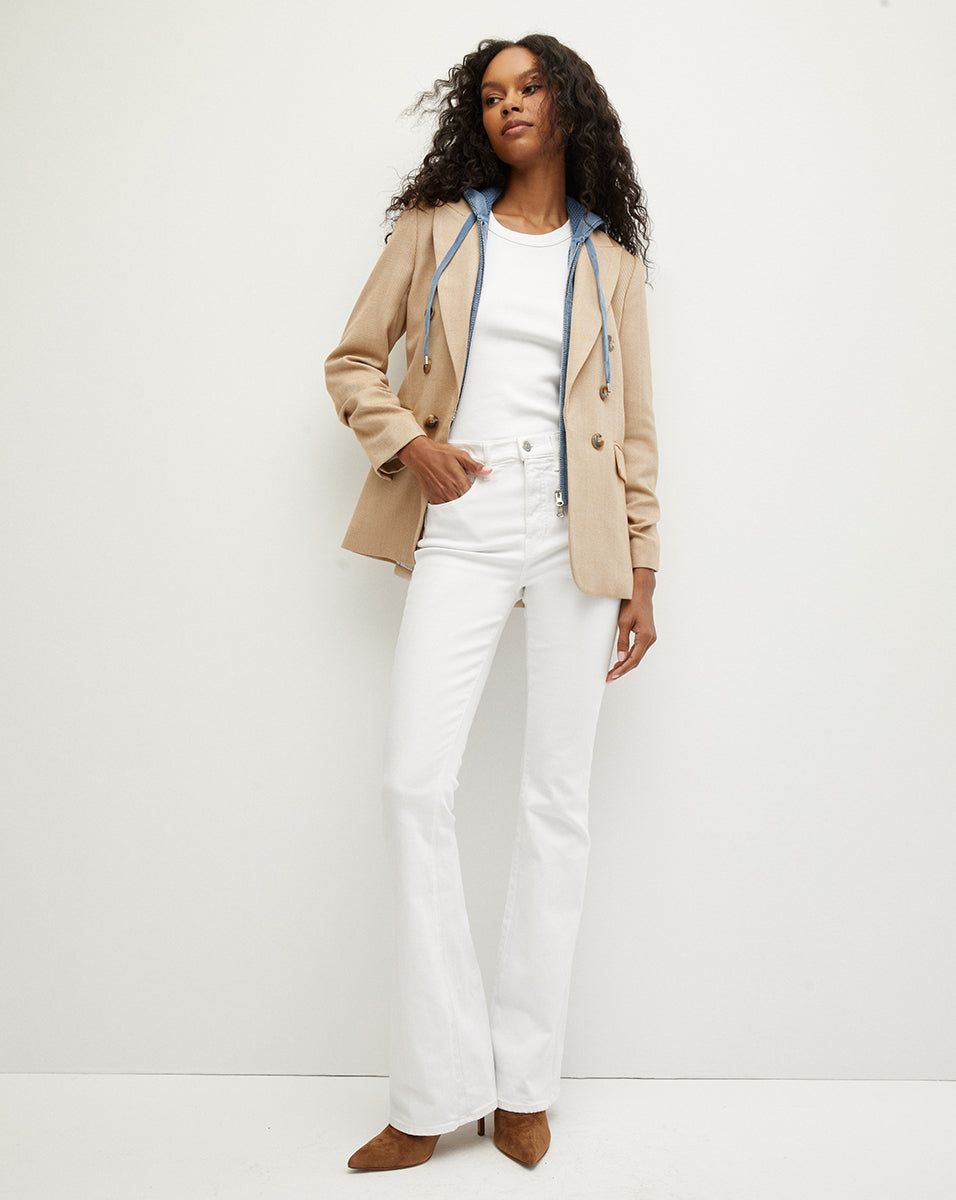 Brey Hoodie Dickey sold by Veronica Beard product image thumbnail 3