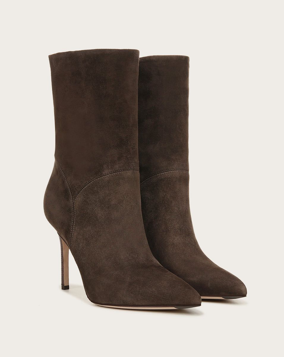 Nash Suede Bootie sold by Veronica Beard product image thumbnail 2