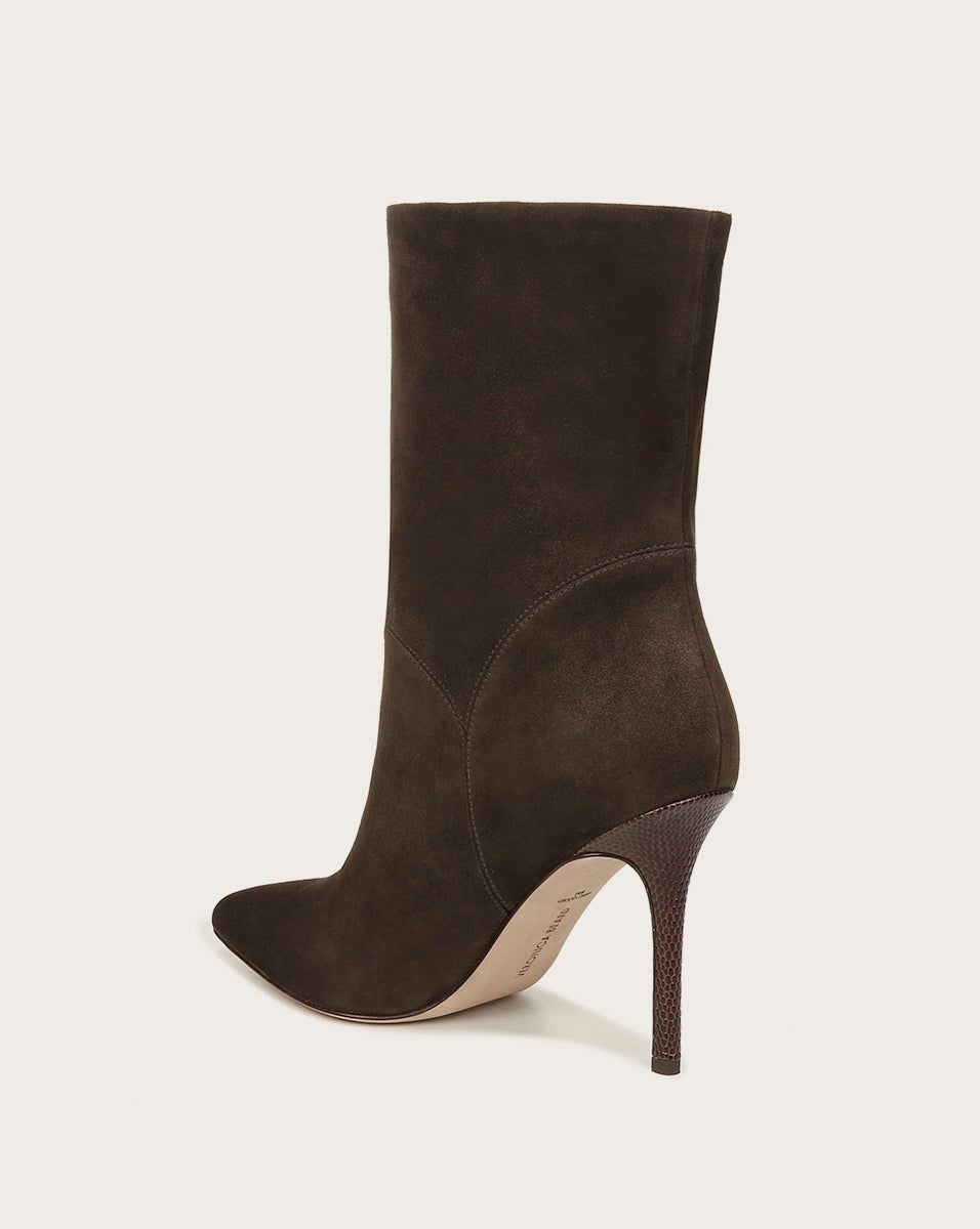 Nash Suede Bootie sold by Veronica Beard product image thumbnail 4