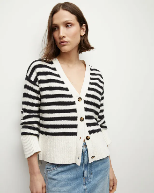Saylor Cotton Cardigan sold by Veronica Beard