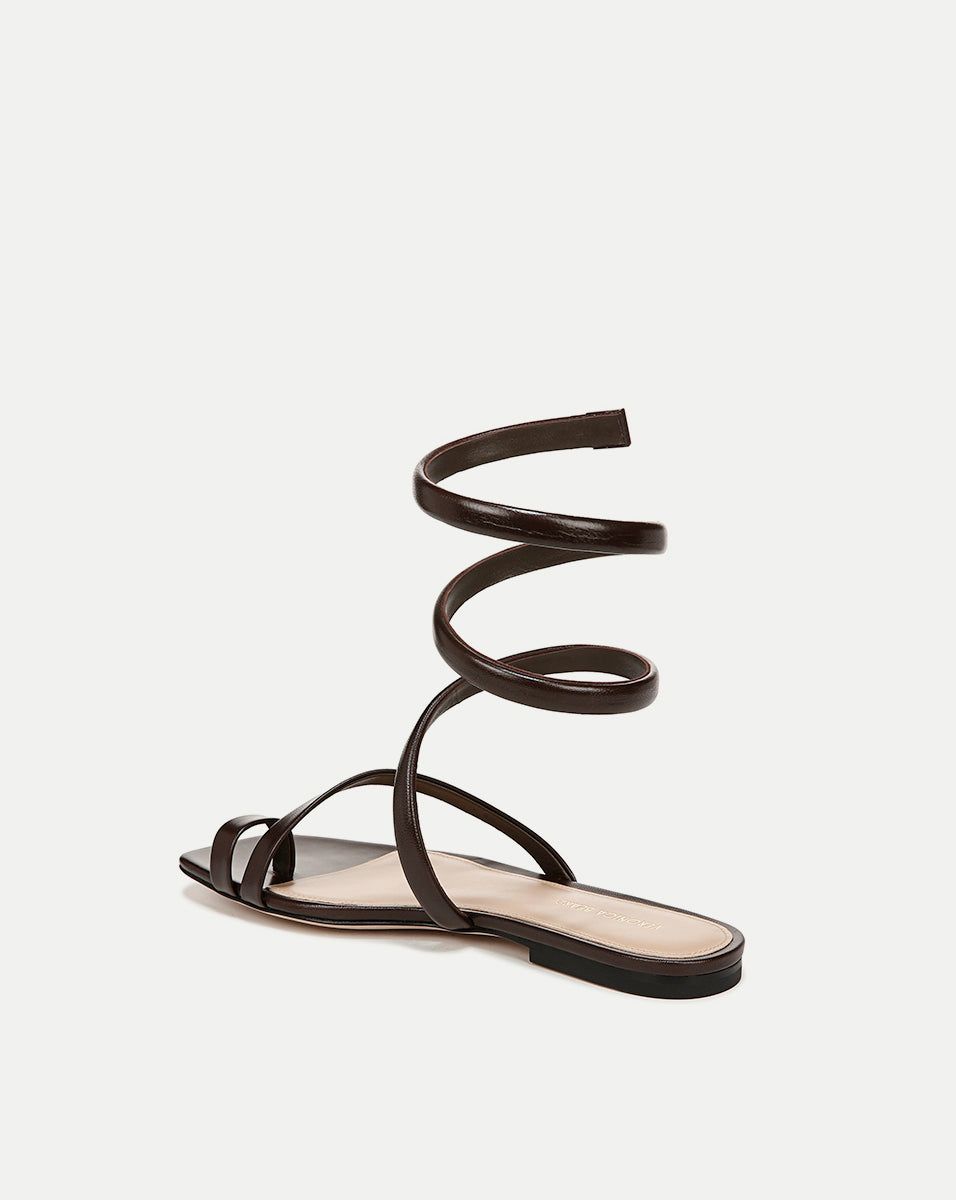 Allura Ankle-Wrap Sandal sold by Veronica Beard product image thumbnail 4